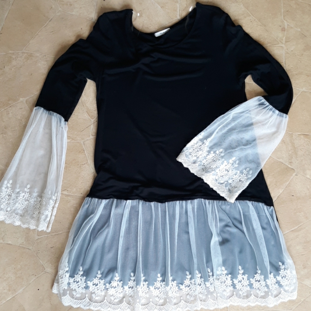 Unique Lace Top